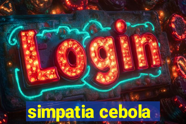 simpatia cebola